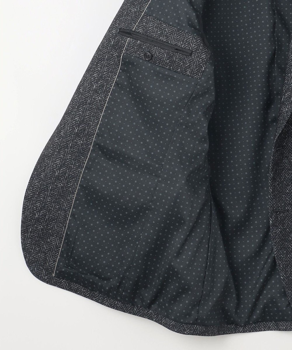 JOSEPH ABBOUD 【キングサイズ・ストレッチ】フランネルジャージ ジャケット 