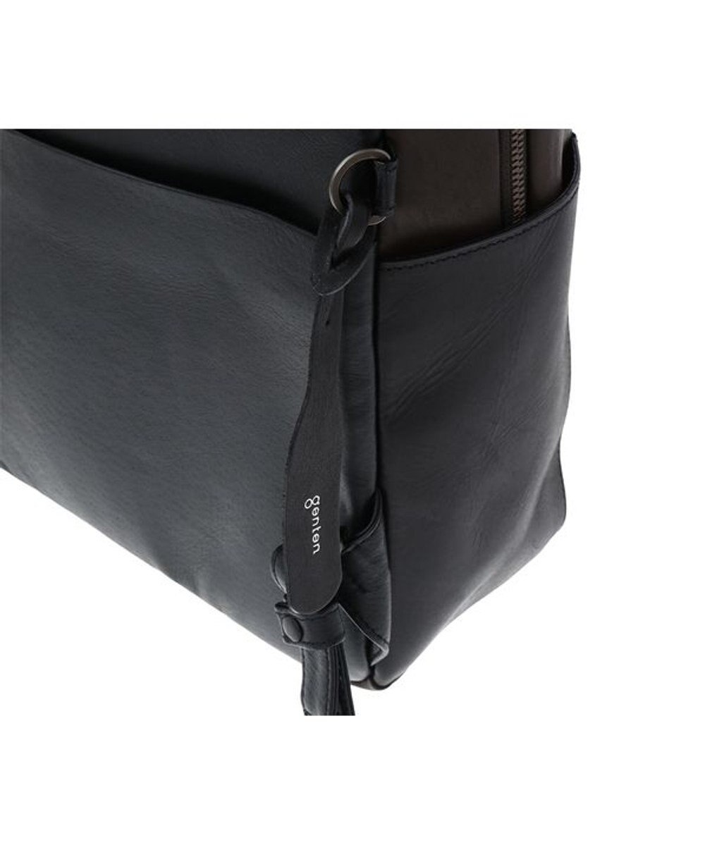 genten リベラⅡ ラウンド型リュック 