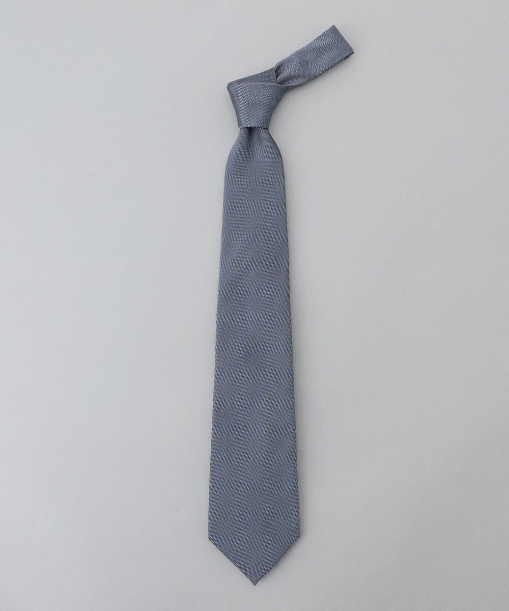 GOTAIRIKU 定番/GOTAIRIKU別注【日本製】シルク ネクタイ_無地(25年モデル) 