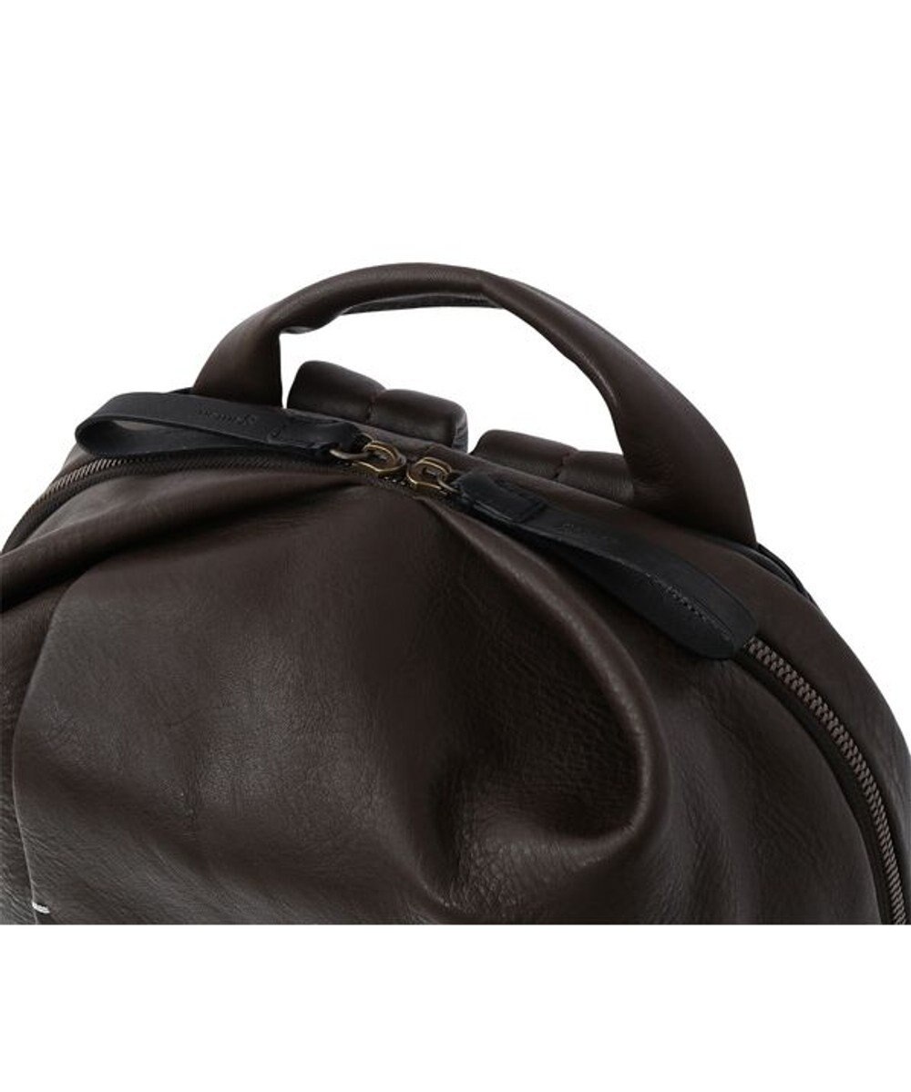 genten リベラⅡ ラウンド型リュック 