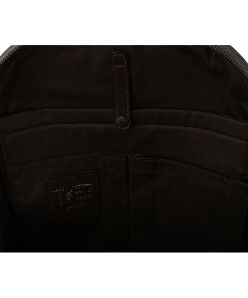 genten リベラⅡ ラウンド型リュック 