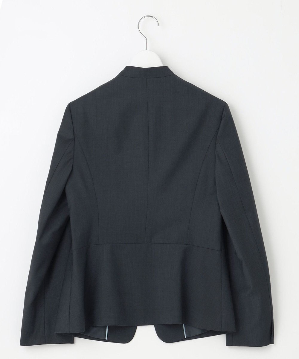 J.PRESS LADIES L 【セットアップ対応】BAHARIYE1 ノーカラー ジャケット 