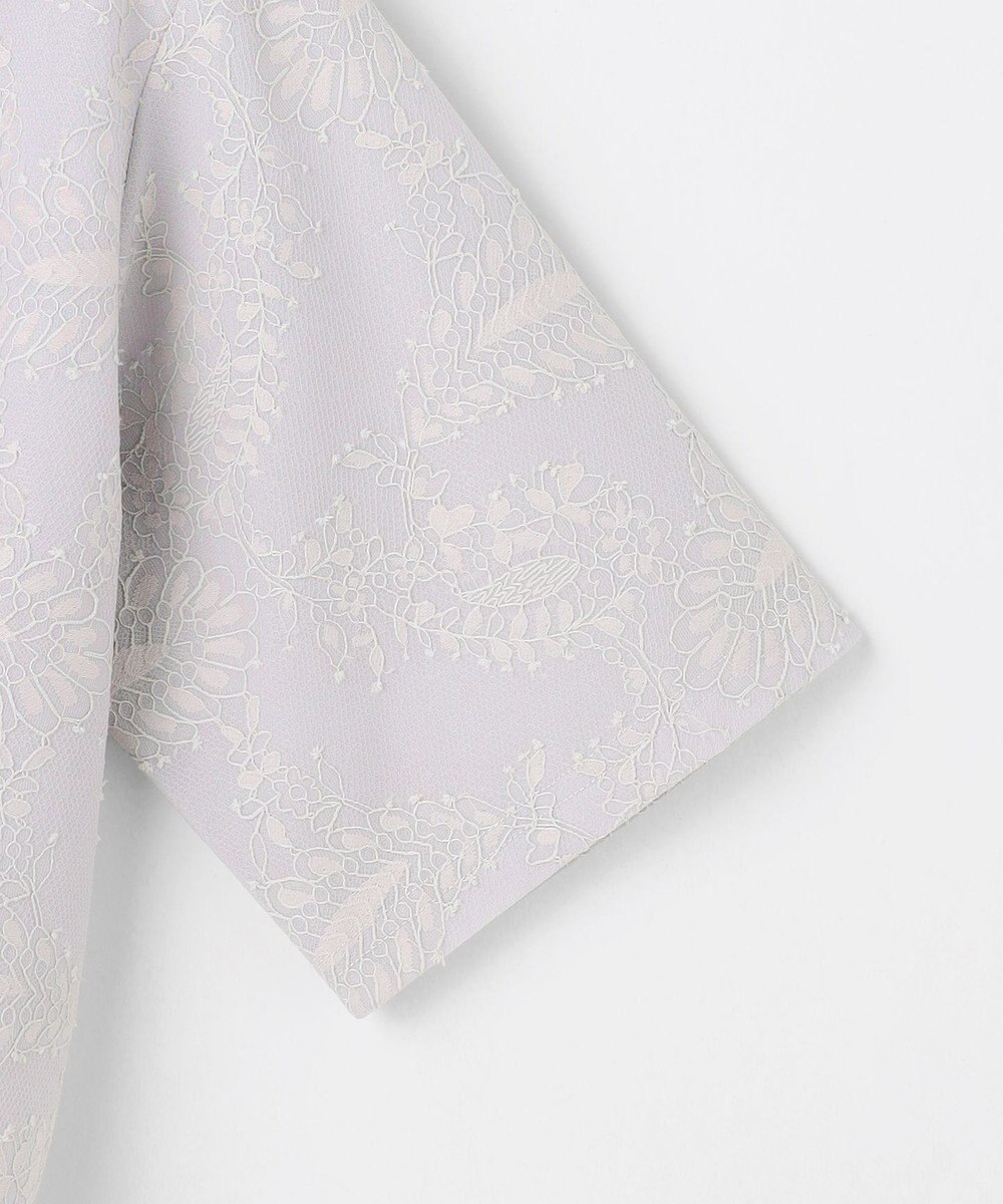 ANY SIS S レースクロップド プルオーバー 