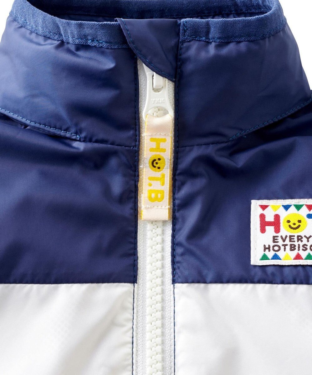 MIKI HOUSE HOT BISCUITS 【80-130cm】 ウィンドブレーカー 