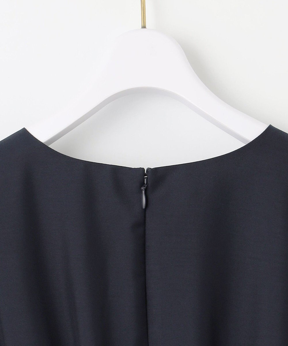 ANY SIS 【洗える】ピンタックハイウエスト ワンピース 