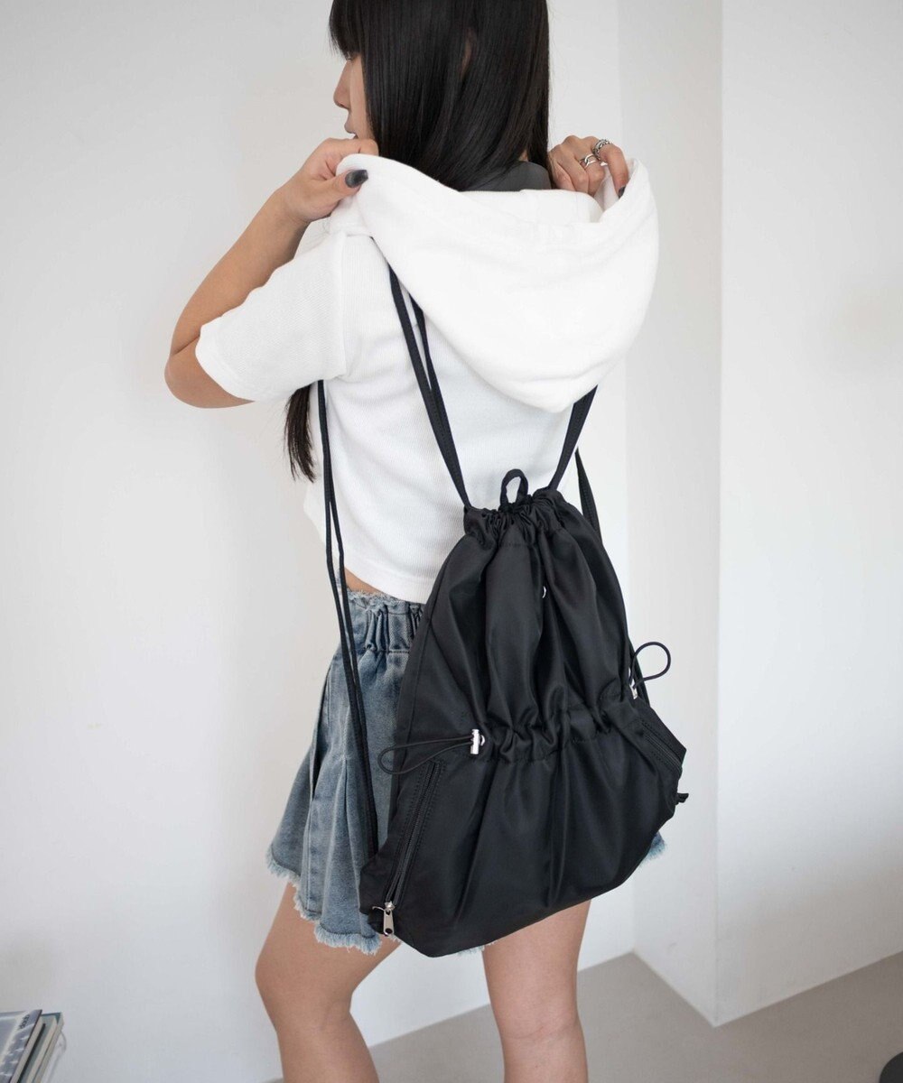 WEGO ドロストデザインナップサック 