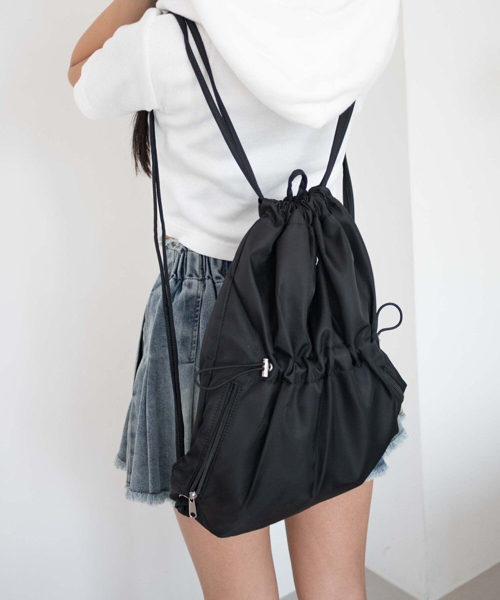 WEGO ドロストデザインナップサック 