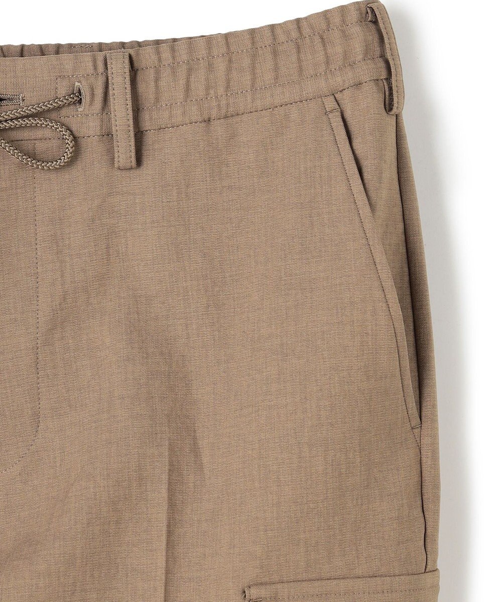 JOSEPH HOMME 【新素材】テクノクロスストレッチ　ドローコード付きストレートカーゴパンツ / HOVE CARGO 