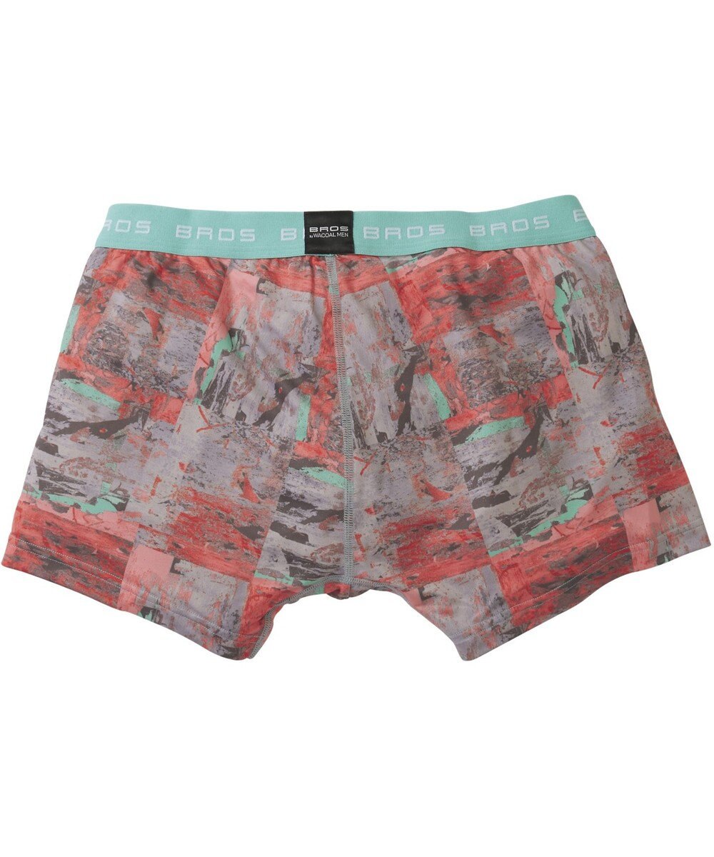 WACOAL MEN ボクサーパンツ 立体フロントで快適キープ。 フロント快適設計 前閉じ GT3224 /ブロス 