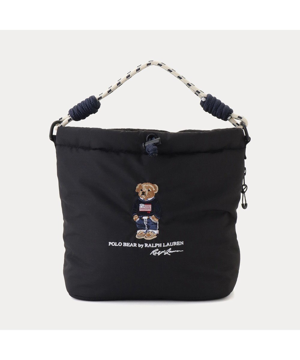 MOONBAT POLO RALPH LAUREN(ポロ ラルフローレン) 【C-zeroはっ水】レインバッグ ショルダーバッグ フラッグベア ポロベア ワンポイント 無地 