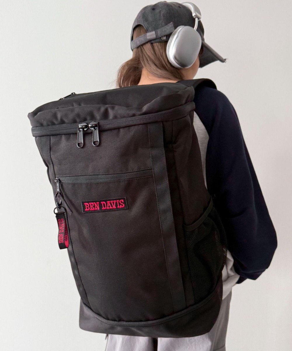 WEGO 【ユニセックス着用ITEM】BENDAVIS　BOX　DAYPACK　2 