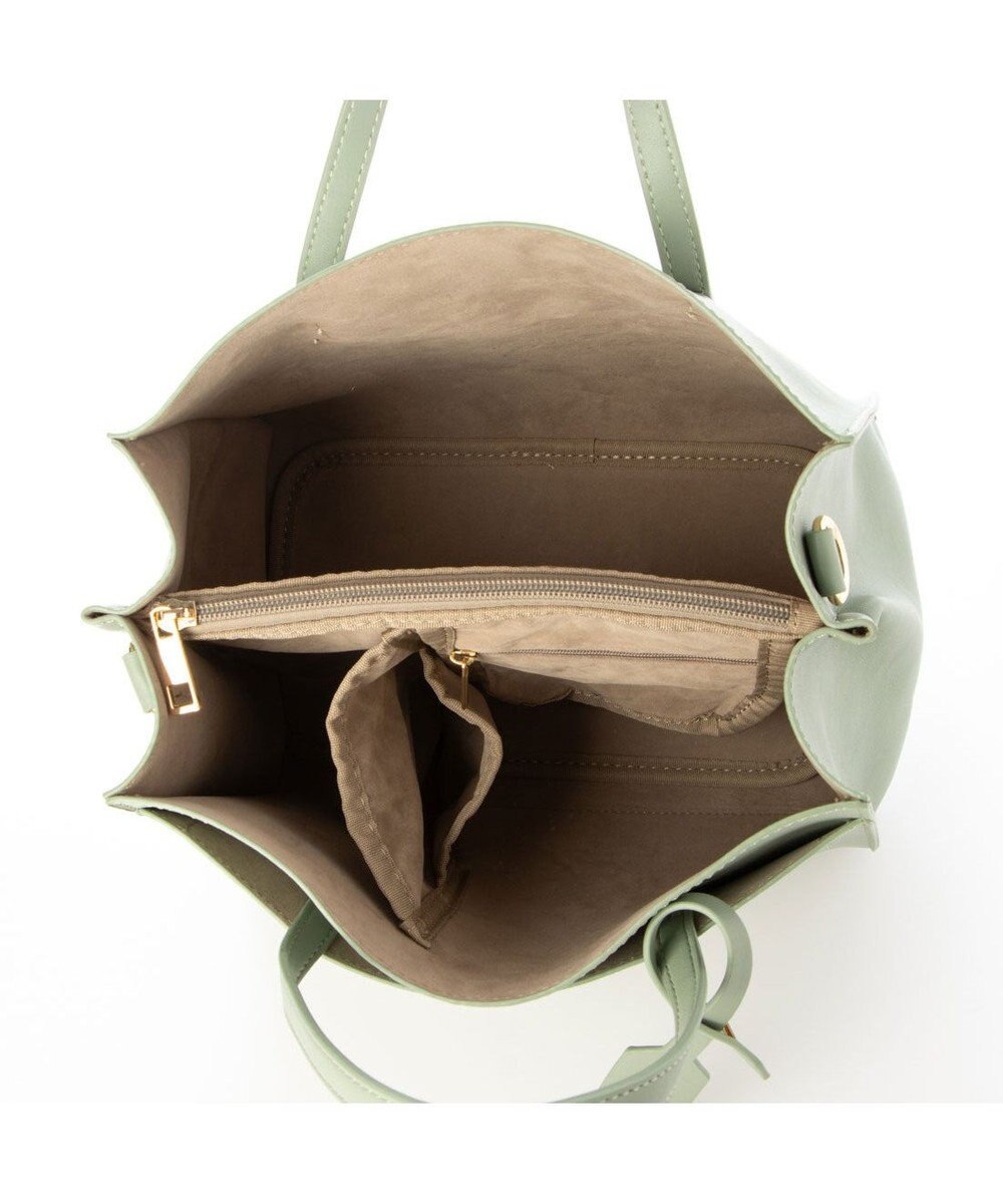 UNBILLION カシュカシュ cachecache / パーテーションミニ2wayトートバッグ 