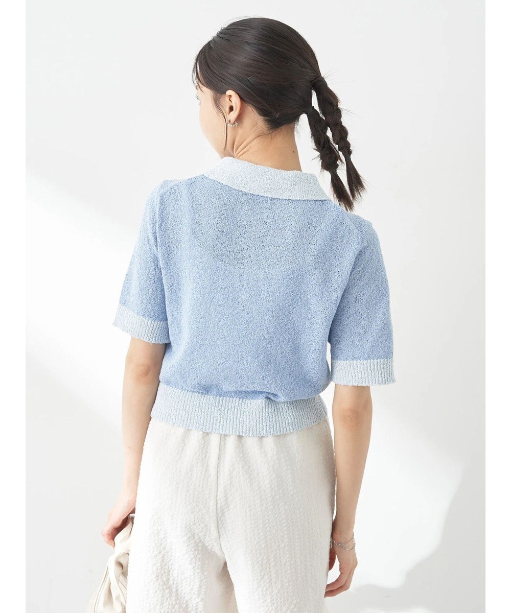 earth music&ecology ループヤーンプルオーバー 