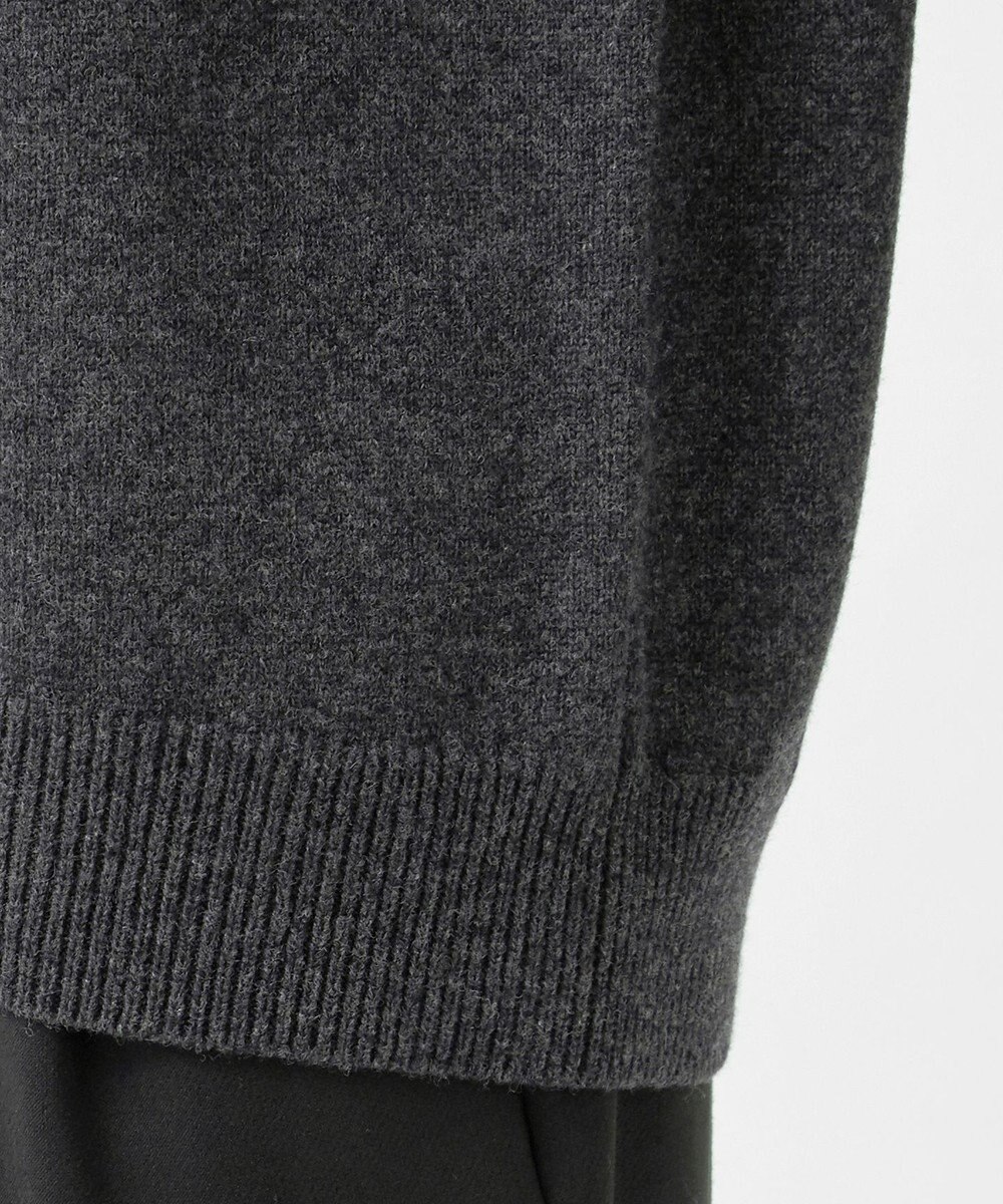 23区 【R(アール)】マイクロンメリノウール パールトリム ニット 