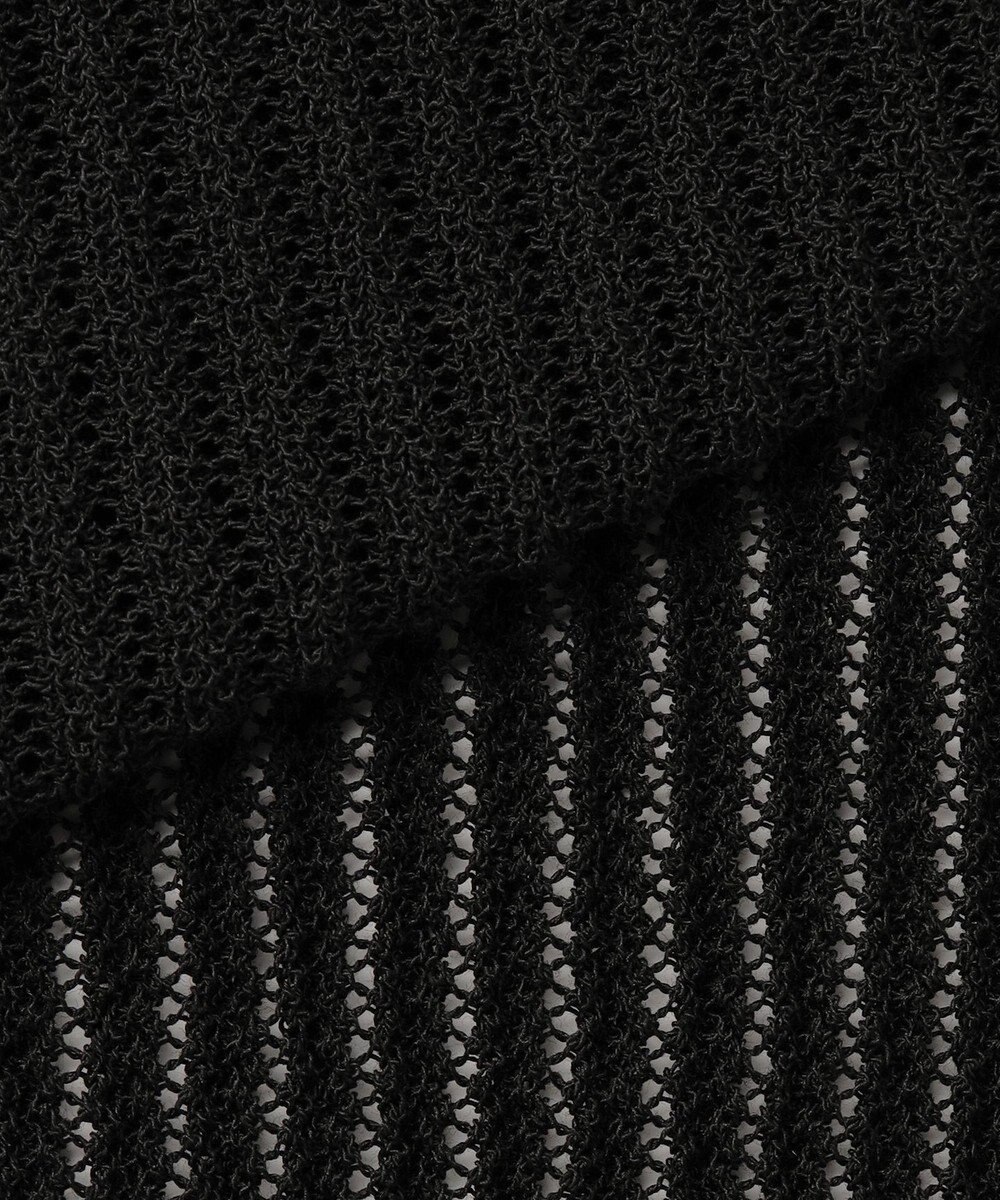 組曲 【先行予約・WEB限定】レーシーニット レース襟付き カーディガン 