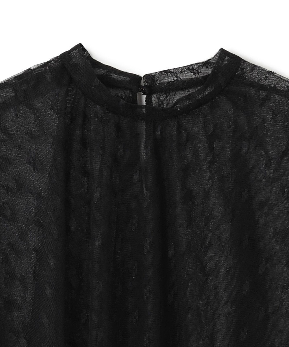 BEIGE， 【洗える・Oggi 11月号掲載】CLOVIS / ケープデザイン総レースブラウス 