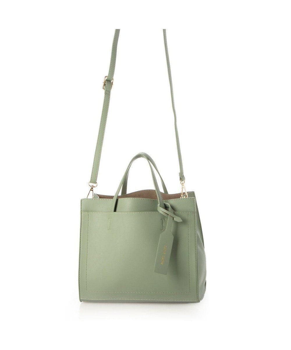 UNBILLION カシュカシュ cachecache / パーテーションミニ2wayトートバッグ 