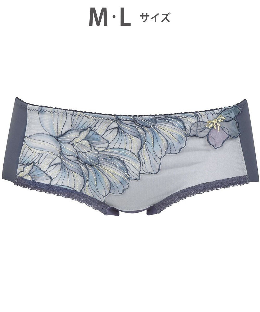 Wing Wing Lesiage　【2750シリーズ】ペアショーツ　アウターにひびきにくい　はきこみ丈あさめ　ウイング／ワコール　PF2751 