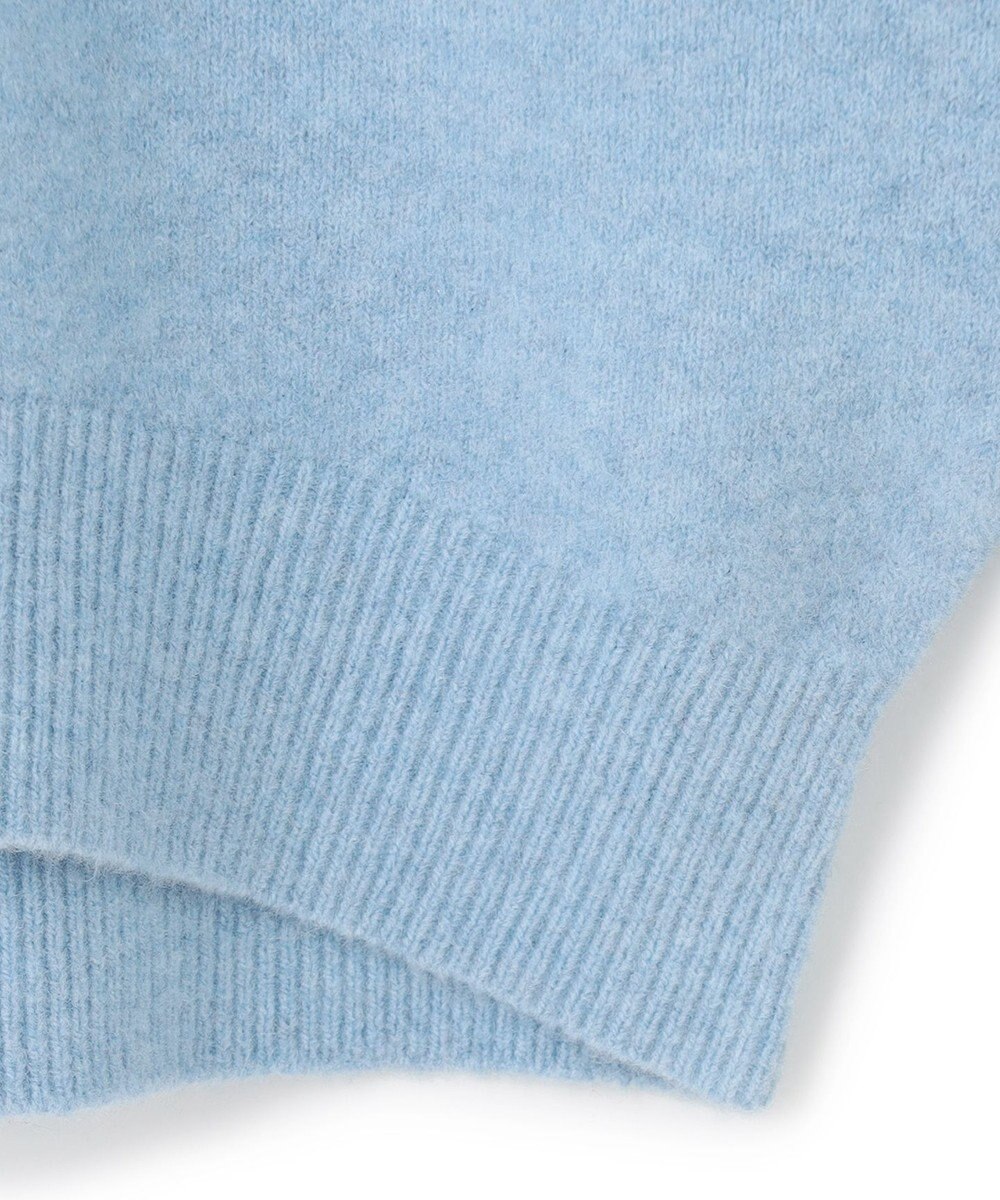 UNFILO ふわふわ ボトルネックニット 