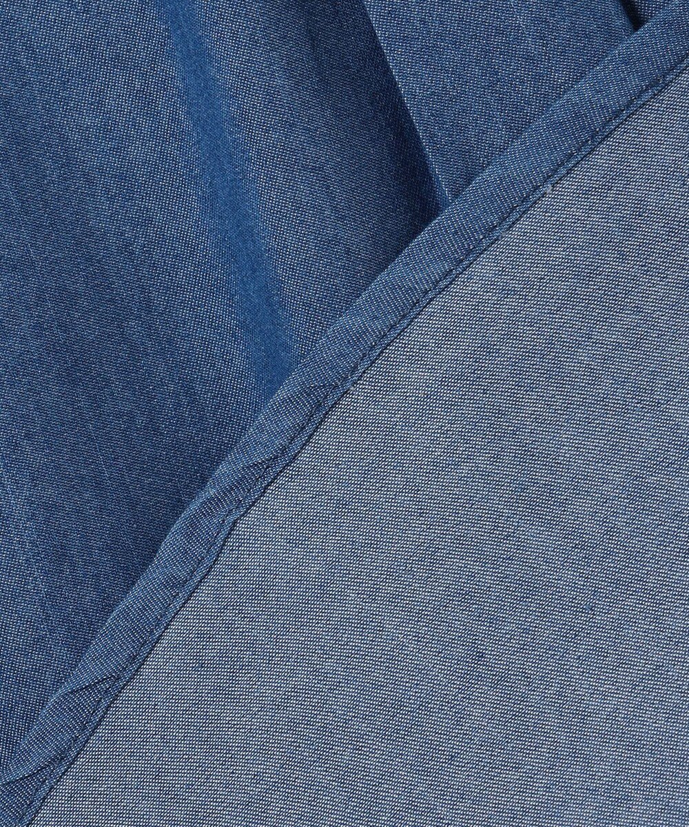 J.PRESS KIDS 【140-170cm】バックブル ダンガリー 半袖シャツ 