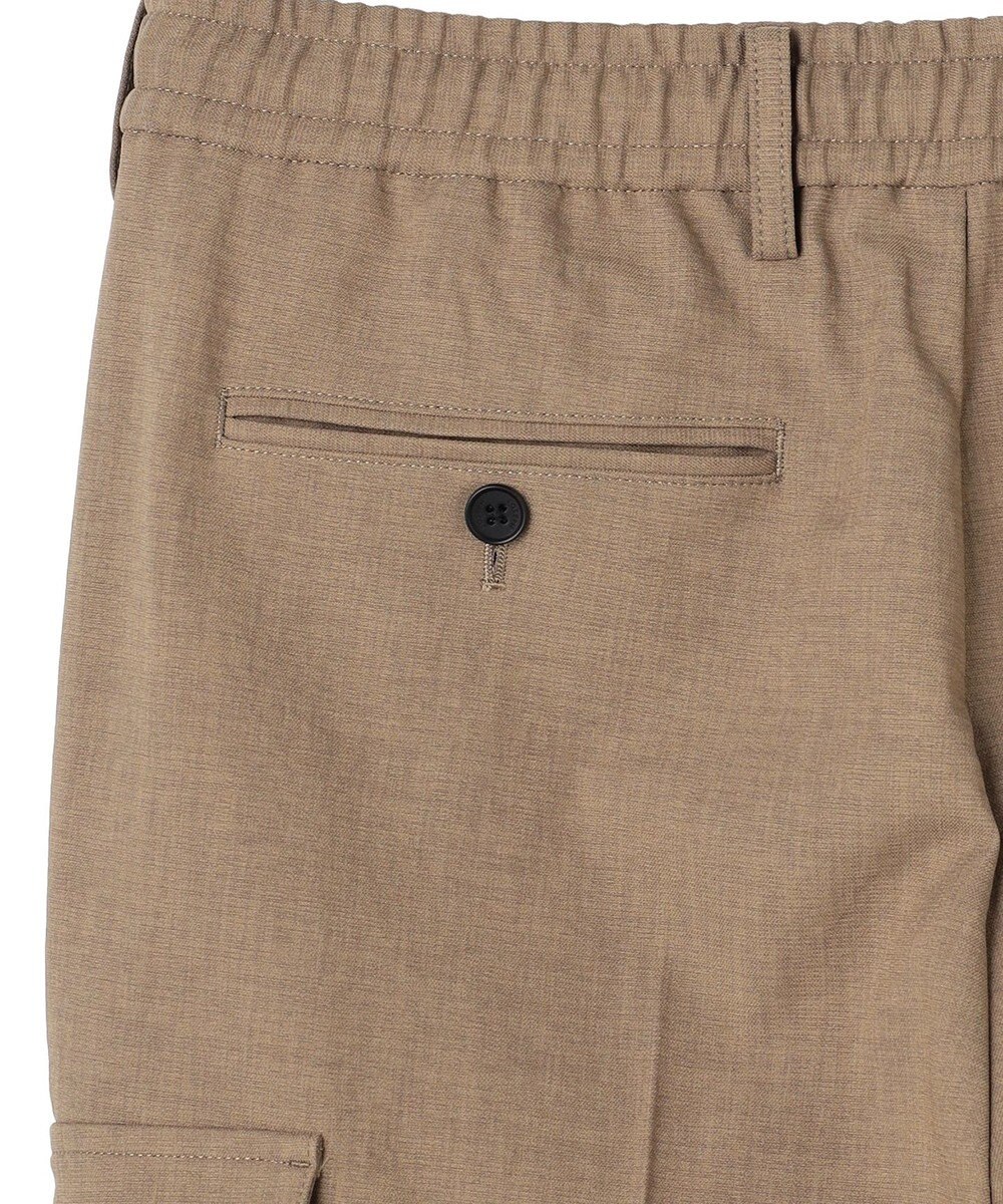 JOSEPH HOMME 【新素材】テクノクロスストレッチ　ドローコード付きストレートカーゴパンツ / HOVE CARGO 