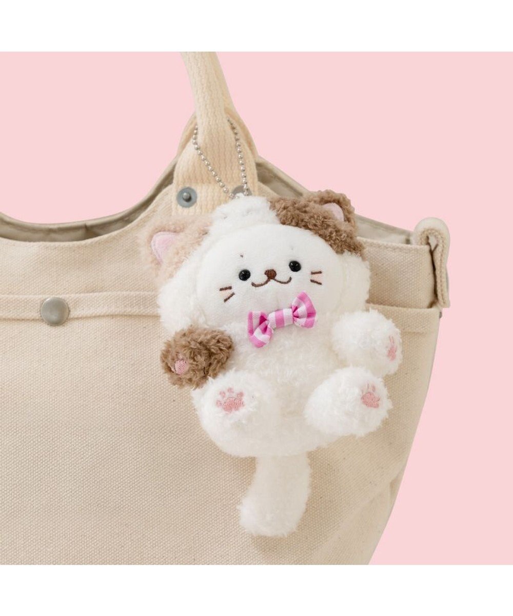 Mother garden しろたん 猫キーホルダー 《三毛猫》 単品 