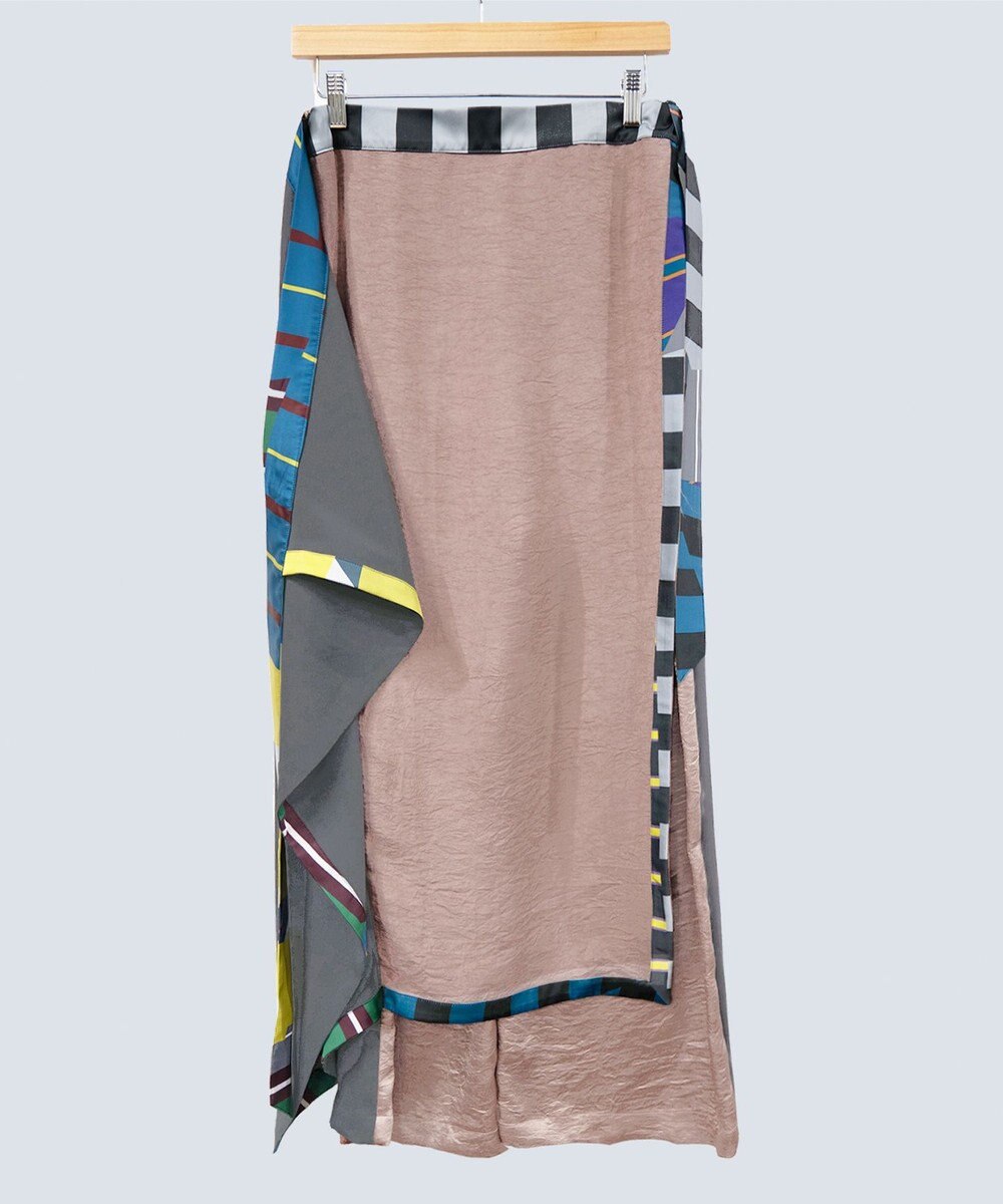 COQ MULTI WAY SAILER ラップスカート付きパンツ 