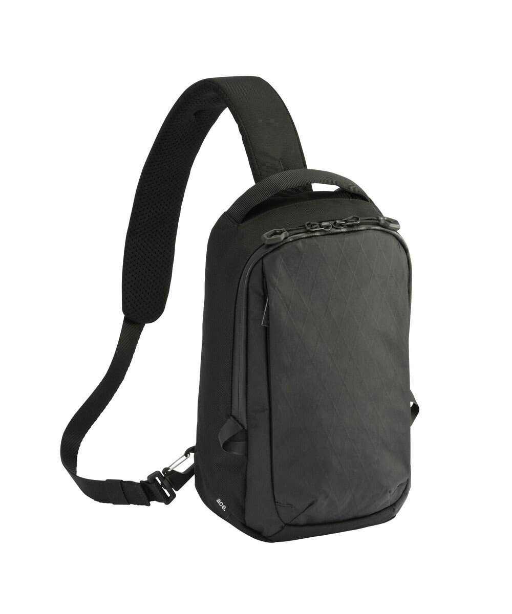 ACE BAGS & LUGGAGE ace. ラグレンティスクロスX ボディバッグ  8.0インチタブレット収納 高強度 高撥水 20063 エース 