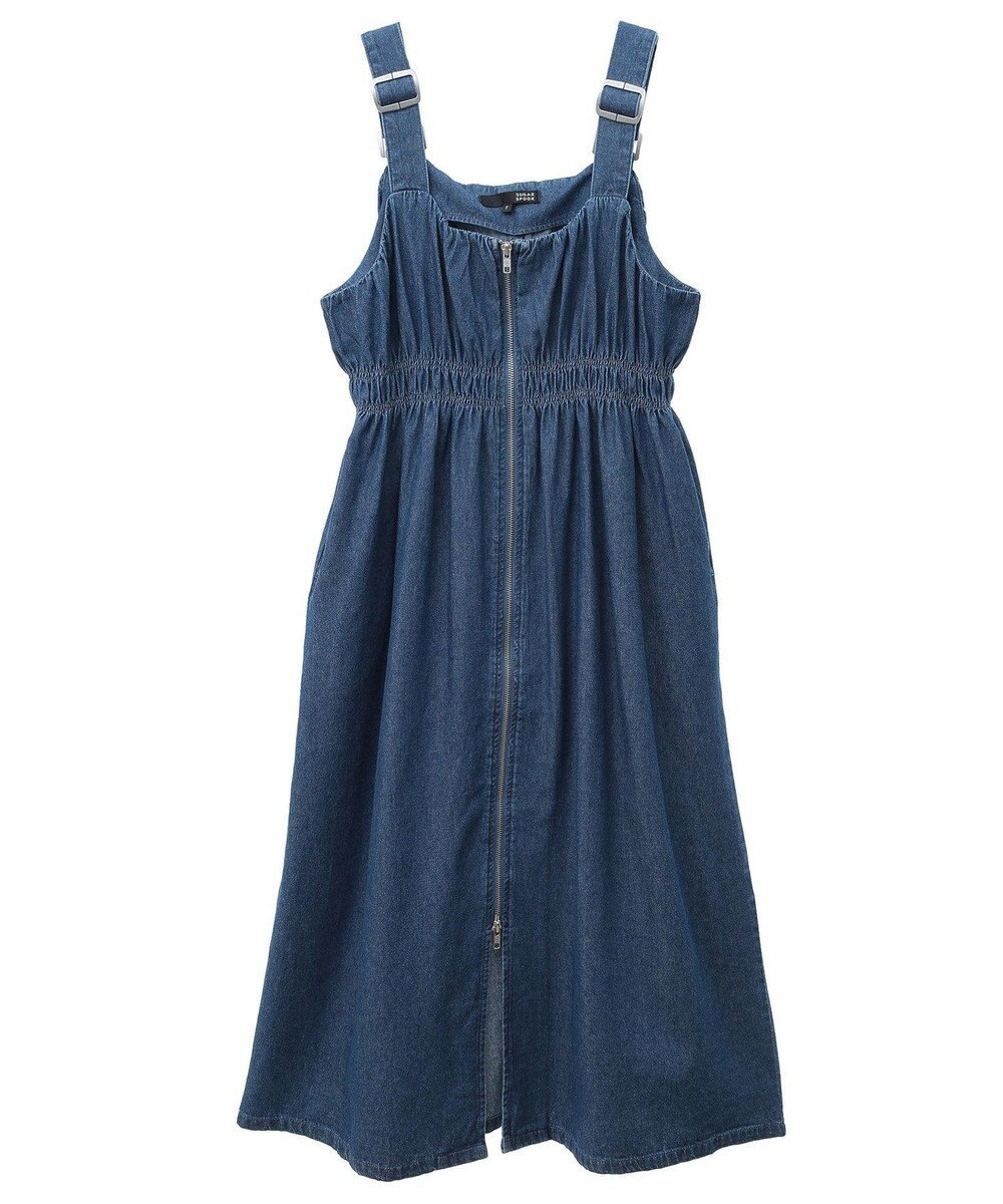 Green Parks ・ＳＵＧＡＲ　ＳＰＯＯＮ　デニムシャーリングジャンス 