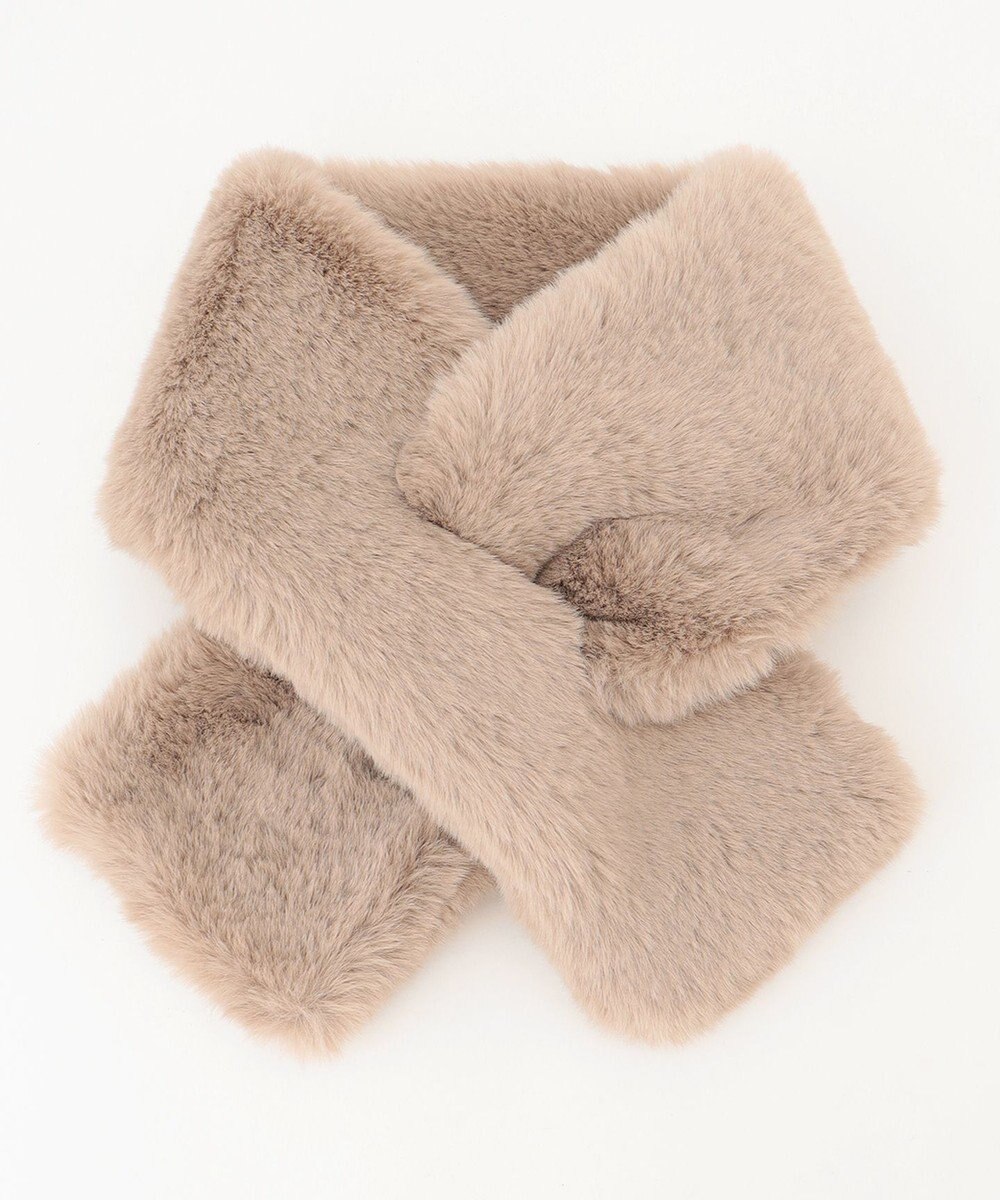 ANY SIS フェイクファー ティペット 