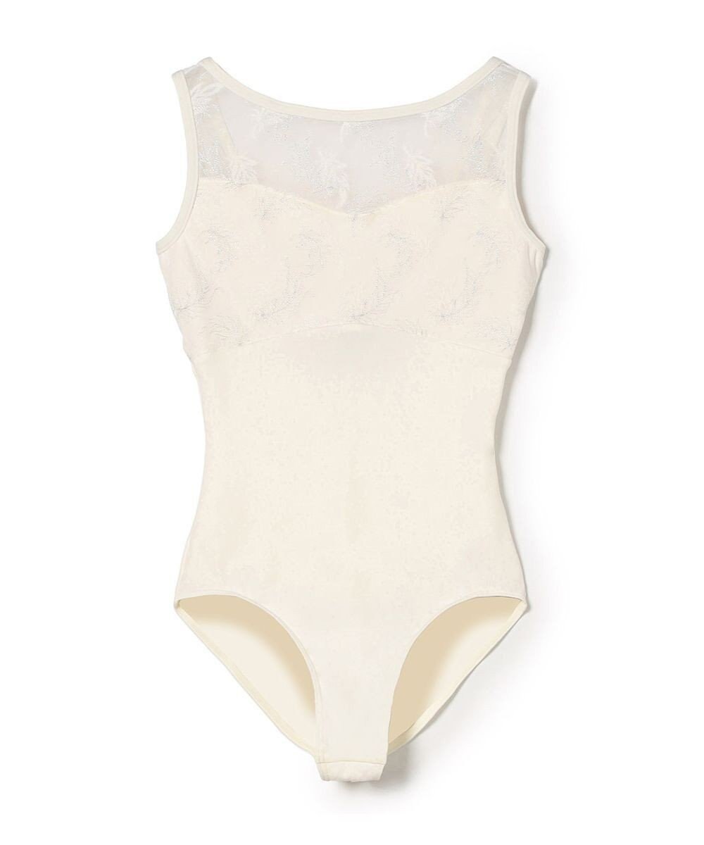 Chacott ノースリーブレオタード 