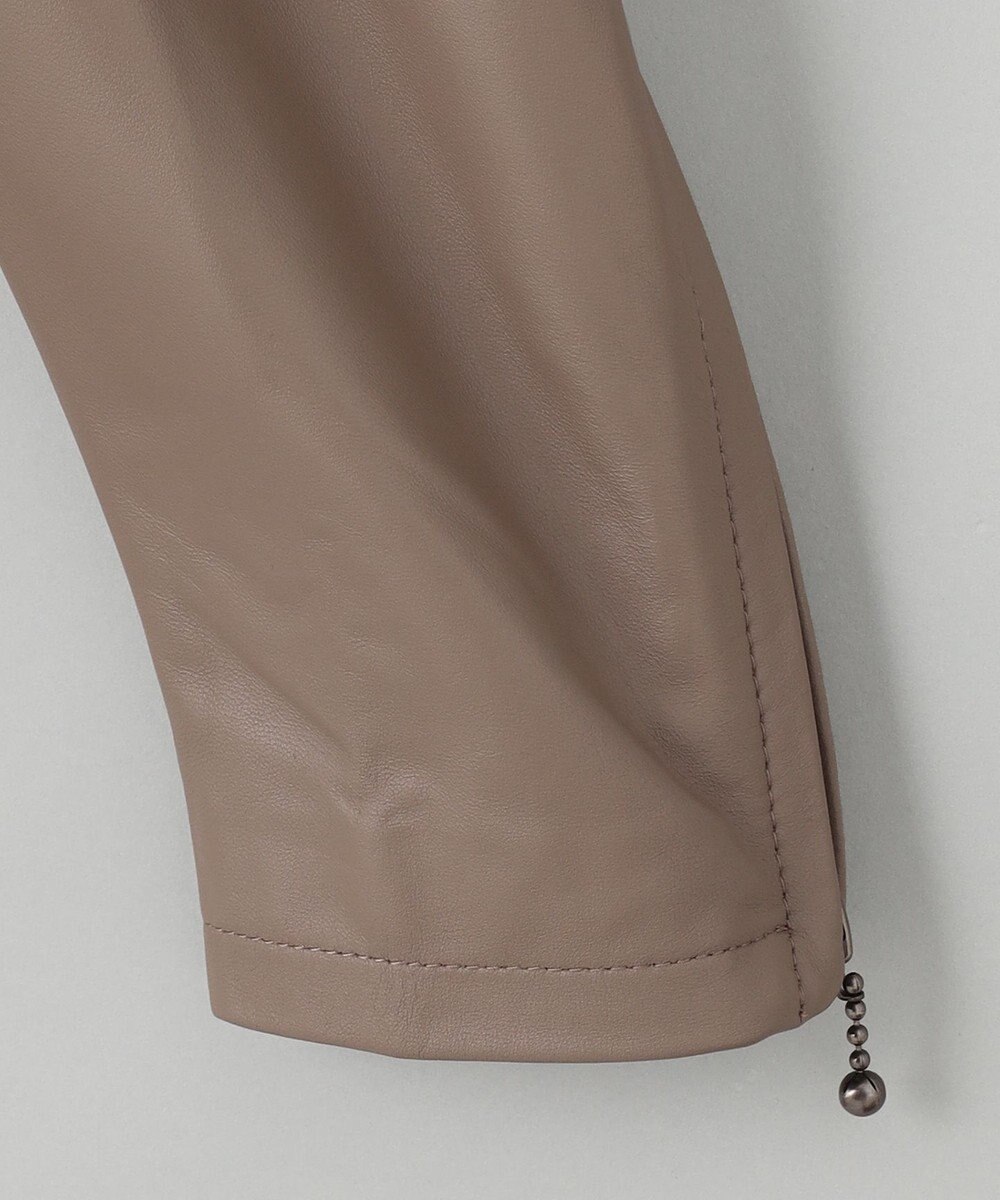 GOTAIRIKU 【シープレザー】シングルライダースジャケット 