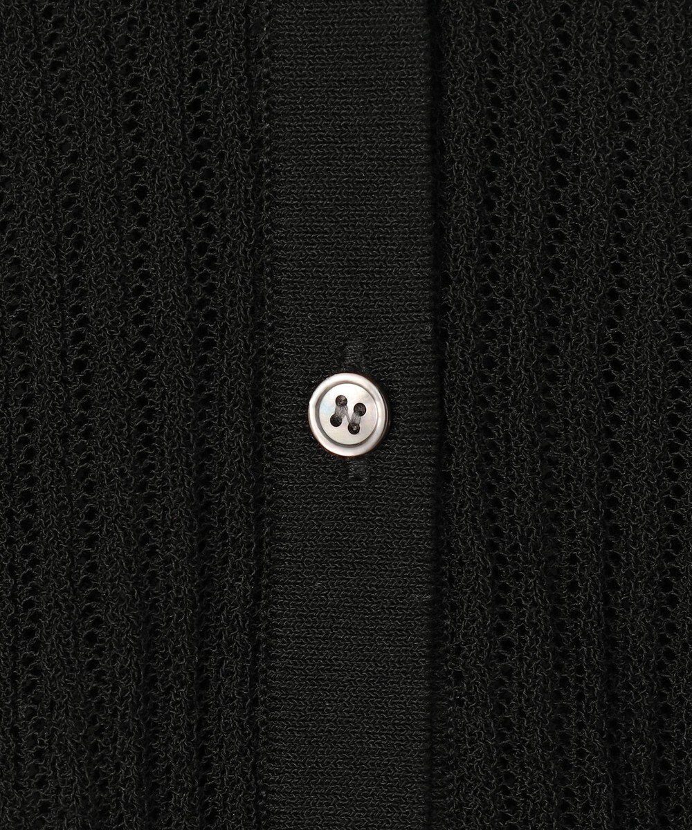 組曲 【先行予約・WEB限定】レーシーニット レース襟付き カーディガン 