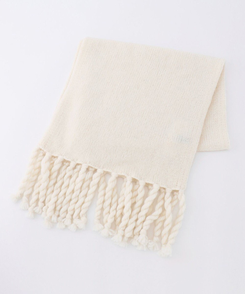 23区 ベビーアルパカ マフラー 