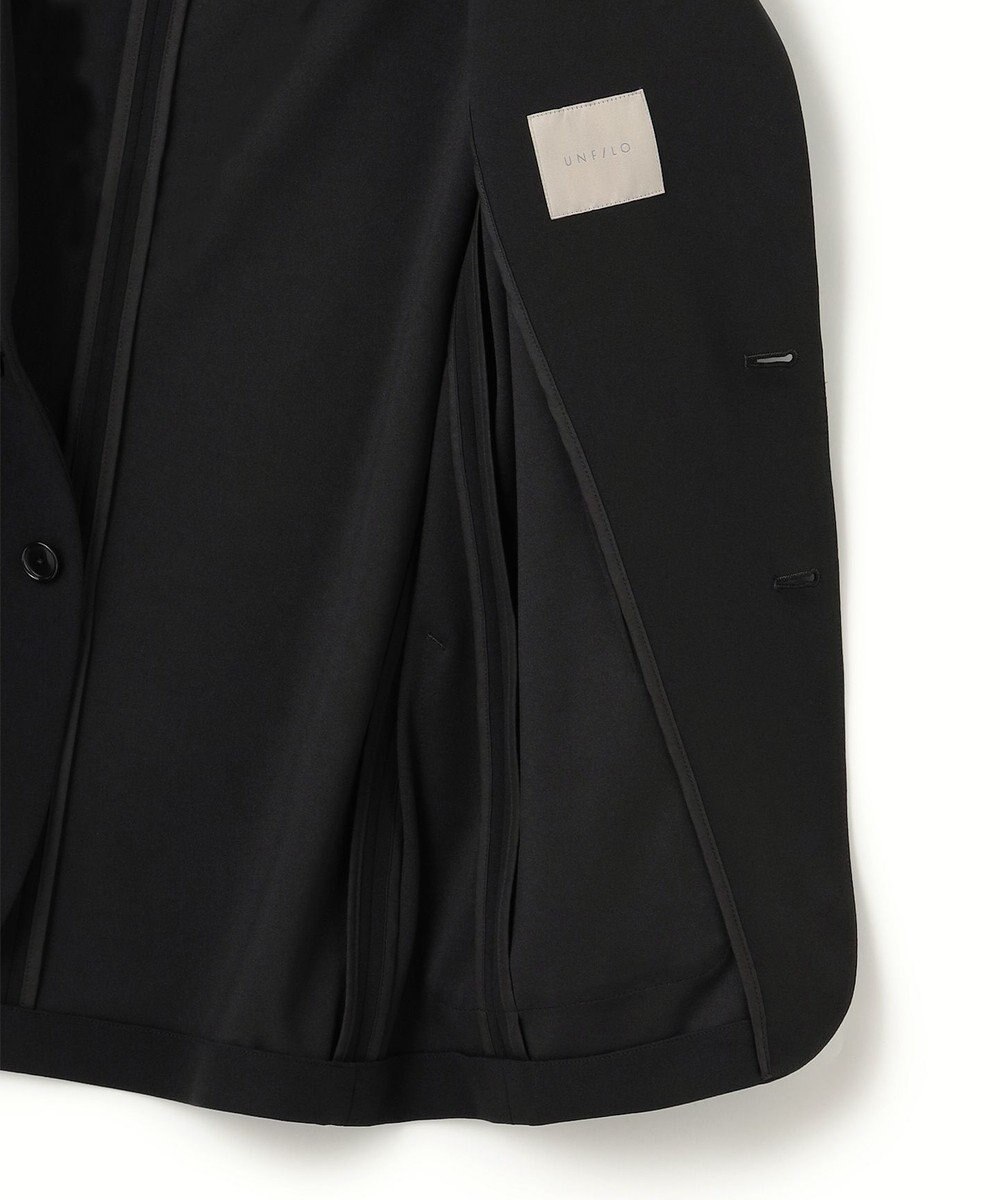 UNFILO MENS 【ストレッチ/シワになりにくい/洗える/接触冷感】BEAUTY MOVE テーラードジャケット 