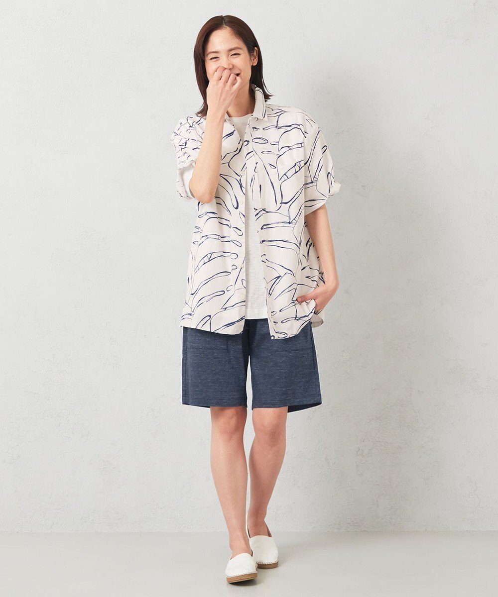 JOSEPH ABBOUD MOUNTAIN 【SPACE】KAHALA アロハシャツ 