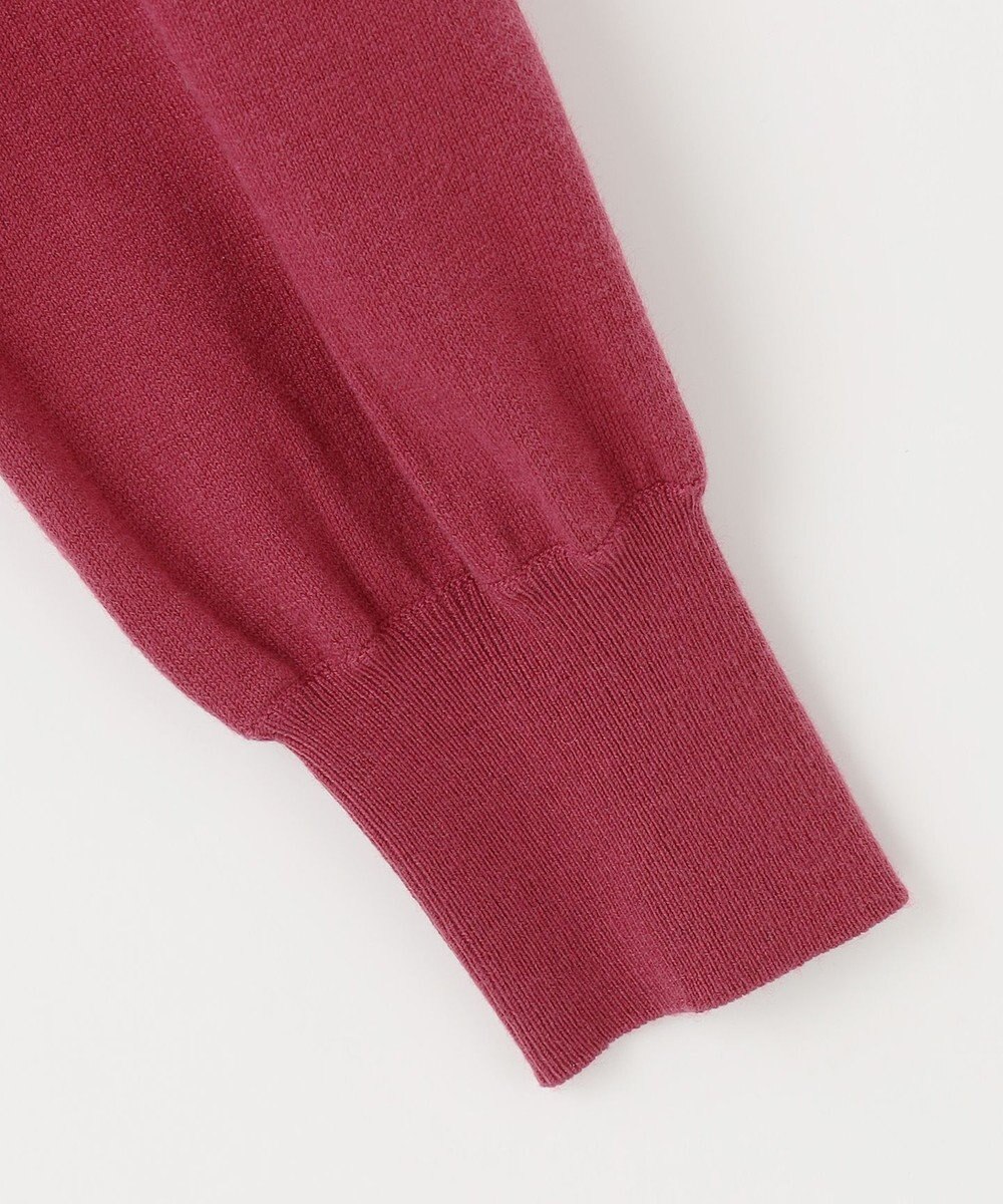 ANY SIS 【前後着用可能】2WAYパフスリーブ カーディガン 