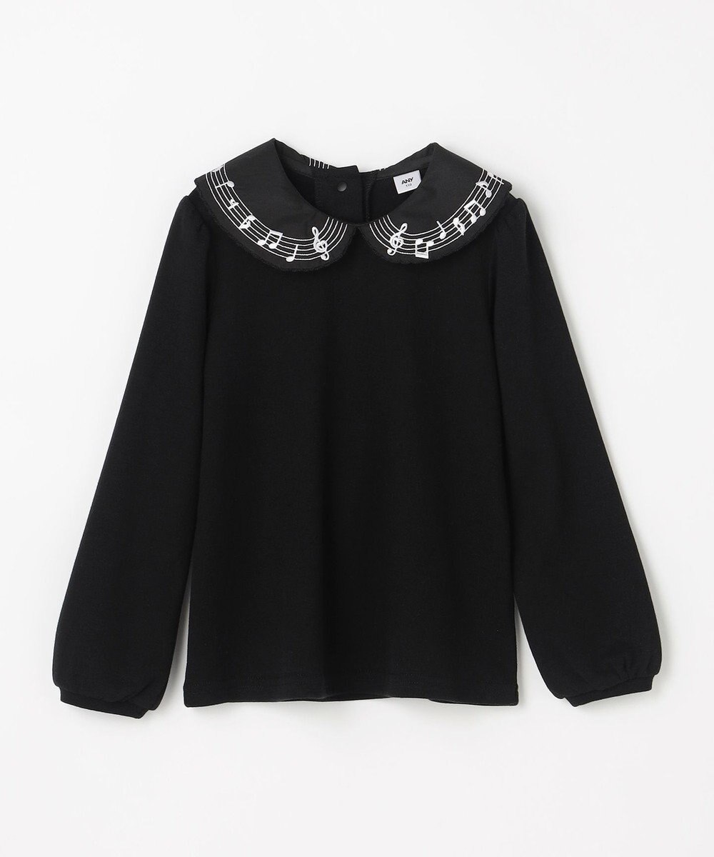 ANY KIDS 音符ブラウス 