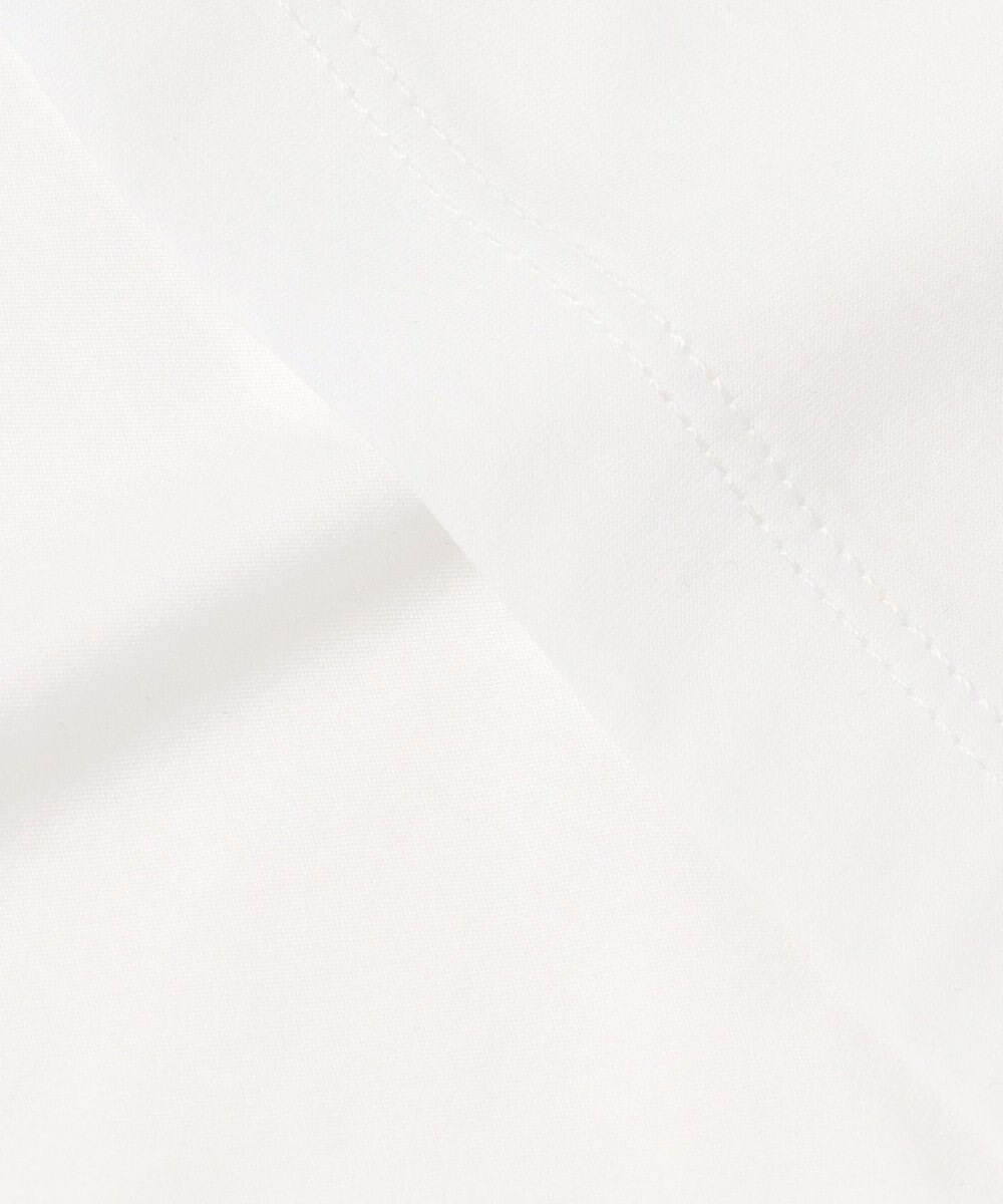 #Newans 【乾燥機可能/接触冷感】ラッフルフリルカットソー 