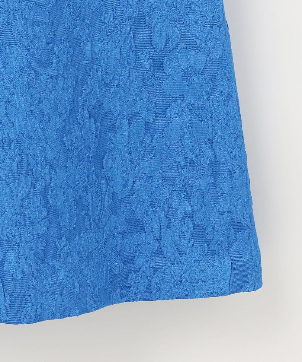 組曲 S 【WEB限定】エアリーフラワージャガード フレアスカート 