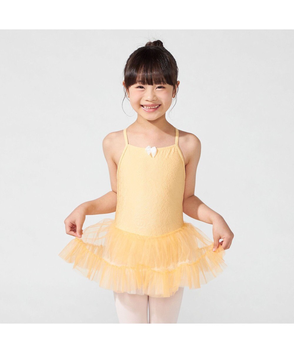 Chacott スカート付レオタード 
