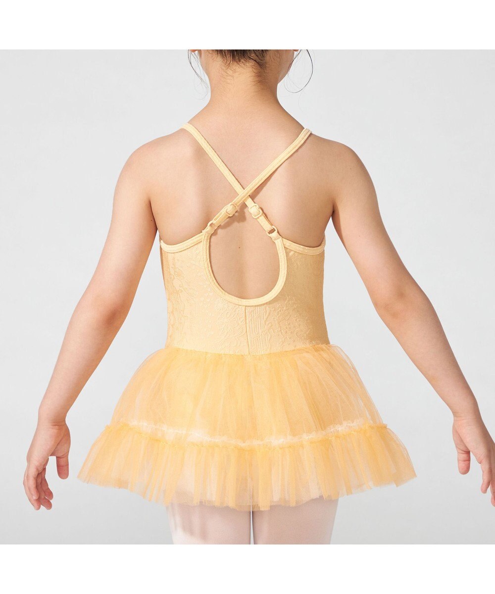 Chacott スカート付レオタード 