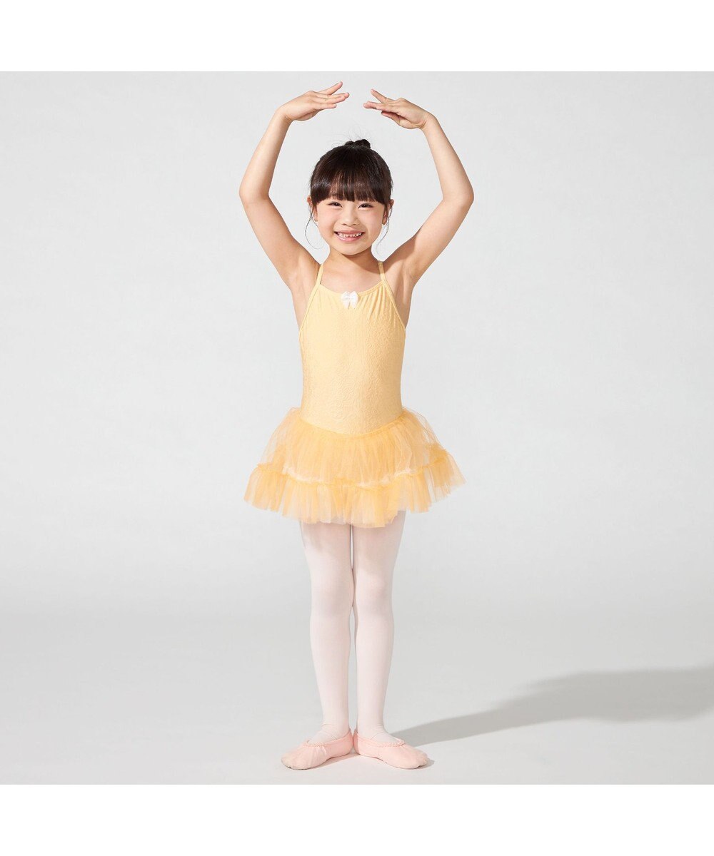 Chacott スカート付レオタード 