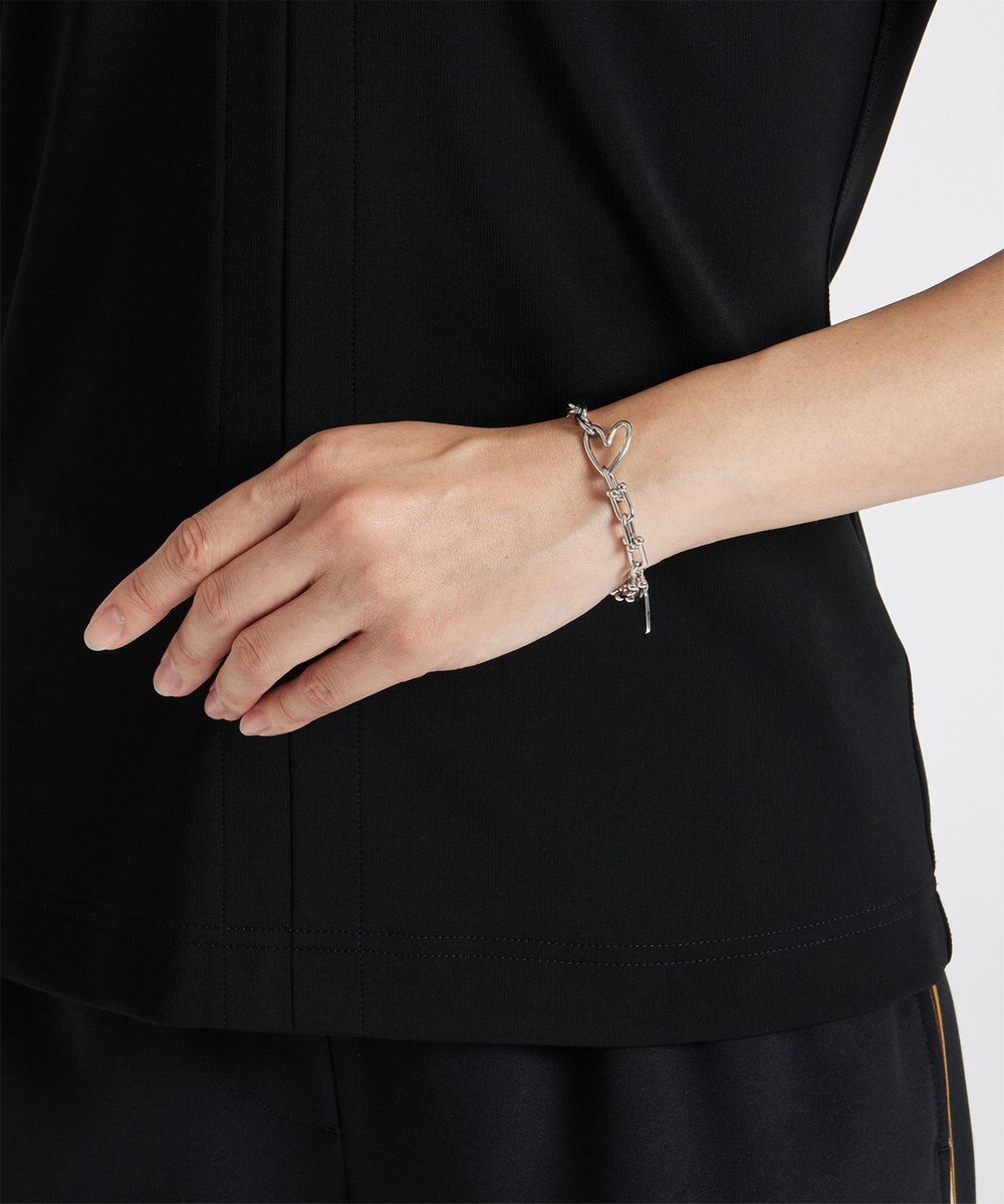 Paul Smith ハートミックスチェーン ブレスレット 