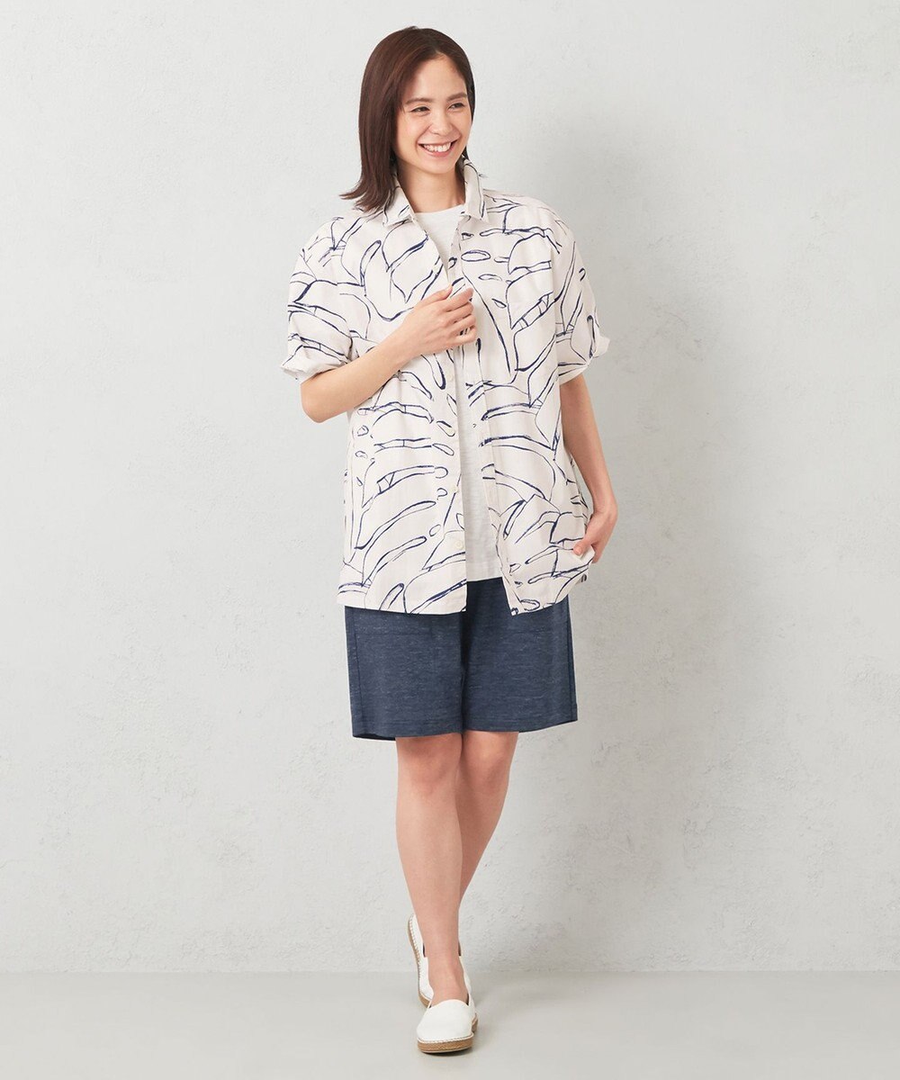 JOSEPH ABBOUD MOUNTAIN 【SPACE】KAHALA アロハシャツ 