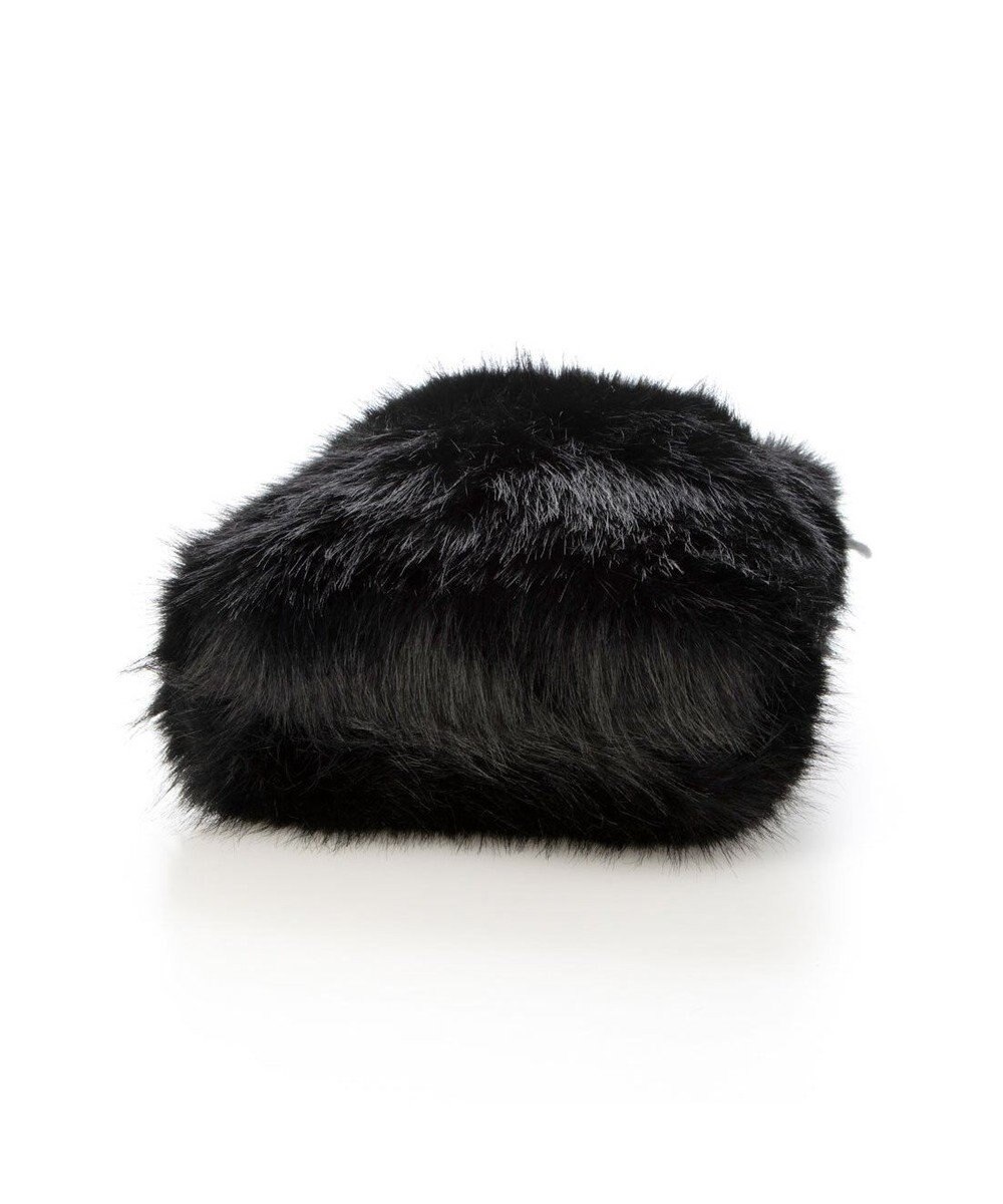 UNBILLION カシュカシュ cachecache / エコファーシンプル巾着ショルダーバッグ 