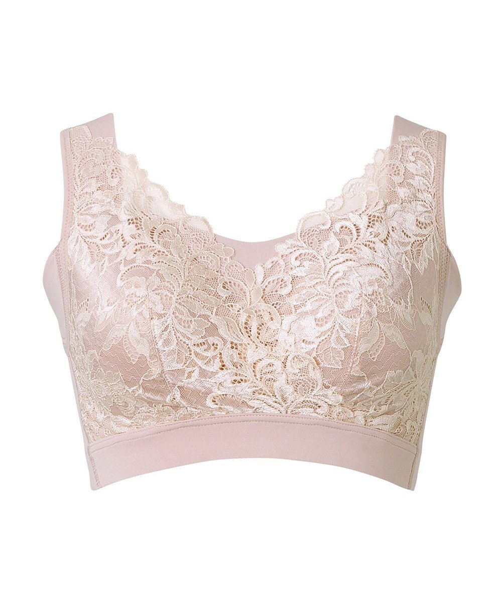 BRADELIS New York 【BRADELIS NewYork peace】　素肌しっとりハッピーバストブラ23 とろけるような肌ざわりで美胸メイクする補正ブラ 