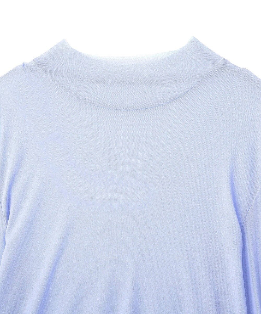 YECCA VECCA ハイネックシアートップス 