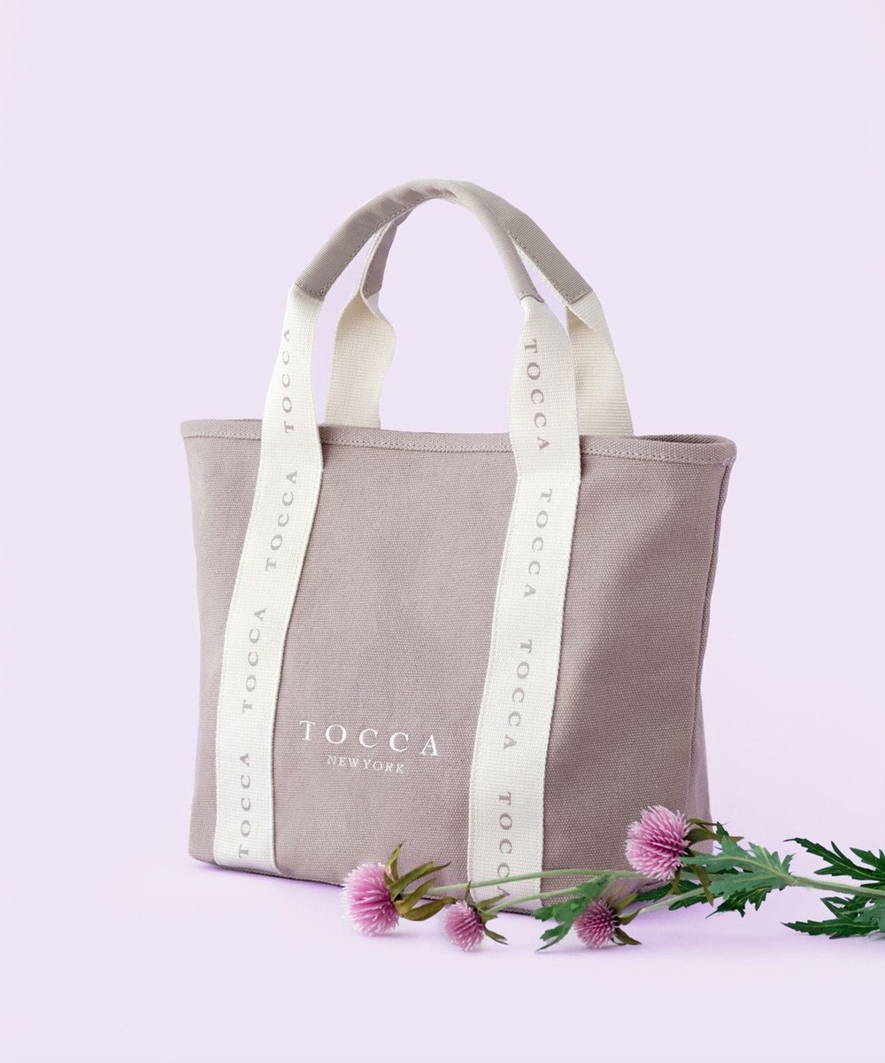 TOCCA 【WEB＆一部店舗限定】DANCING TOCCA CANVASTOTE S キャンバストートバッグ S 