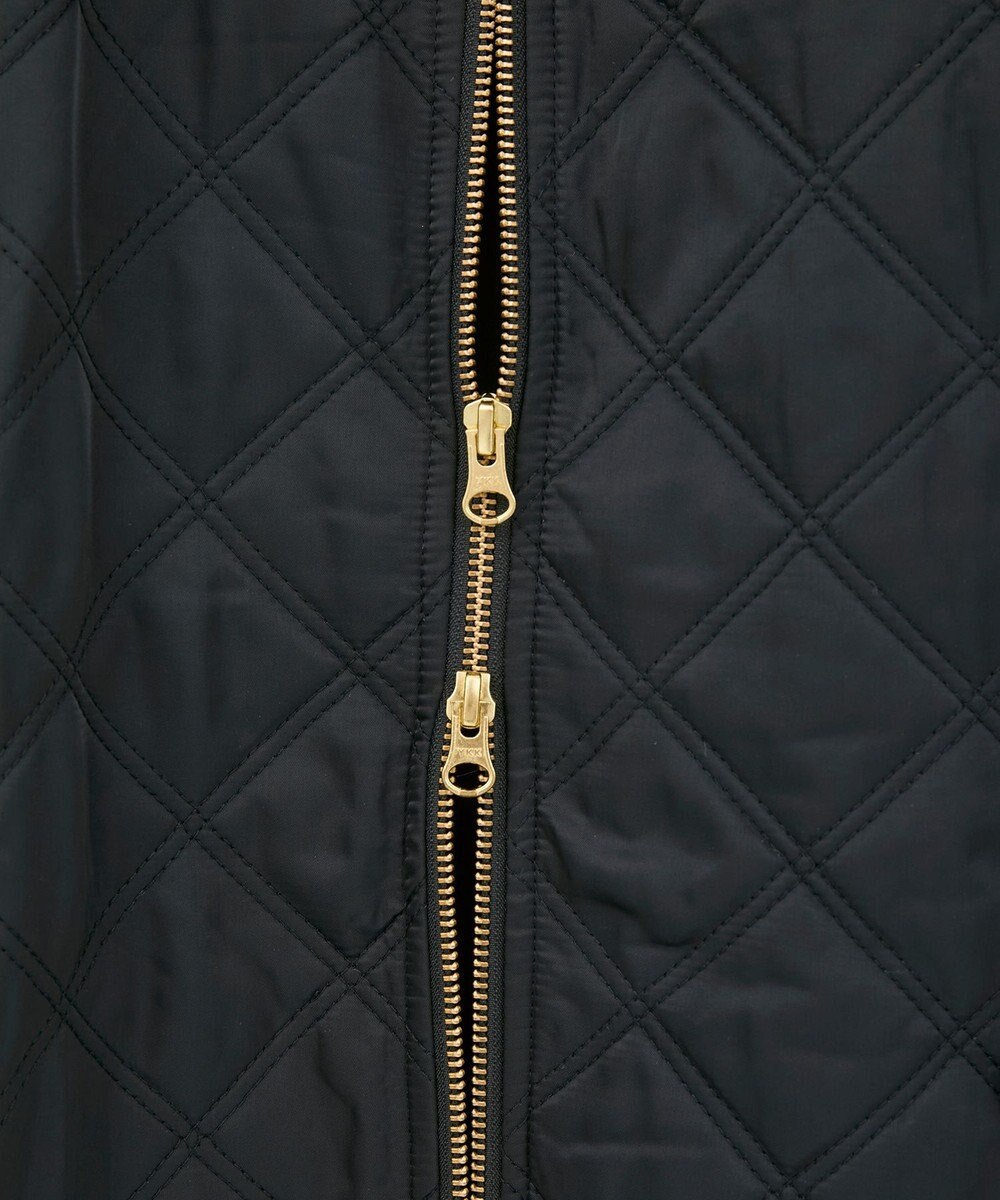 earth music&ecology キルティングバルーンコート 